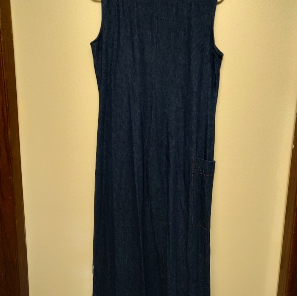 NY Jeans Denim Dress - Picture 2 of 5